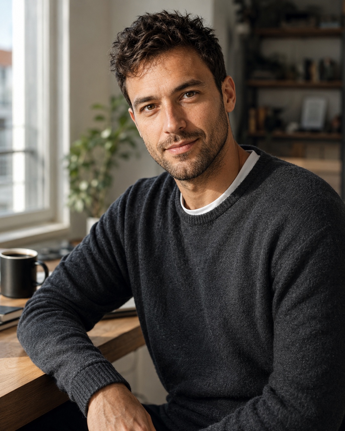 Adrian Cole headshot