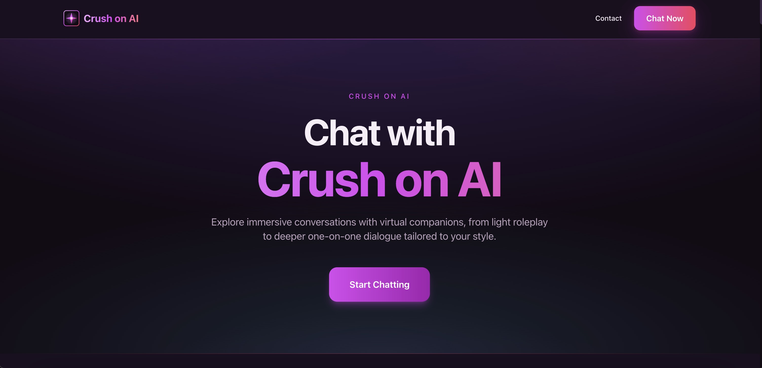 Crushon AI screenshot