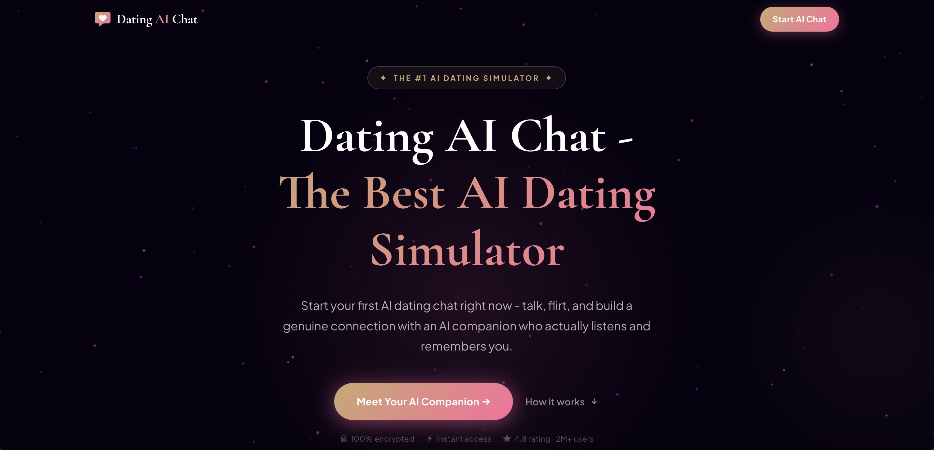 Dating AI screenshot