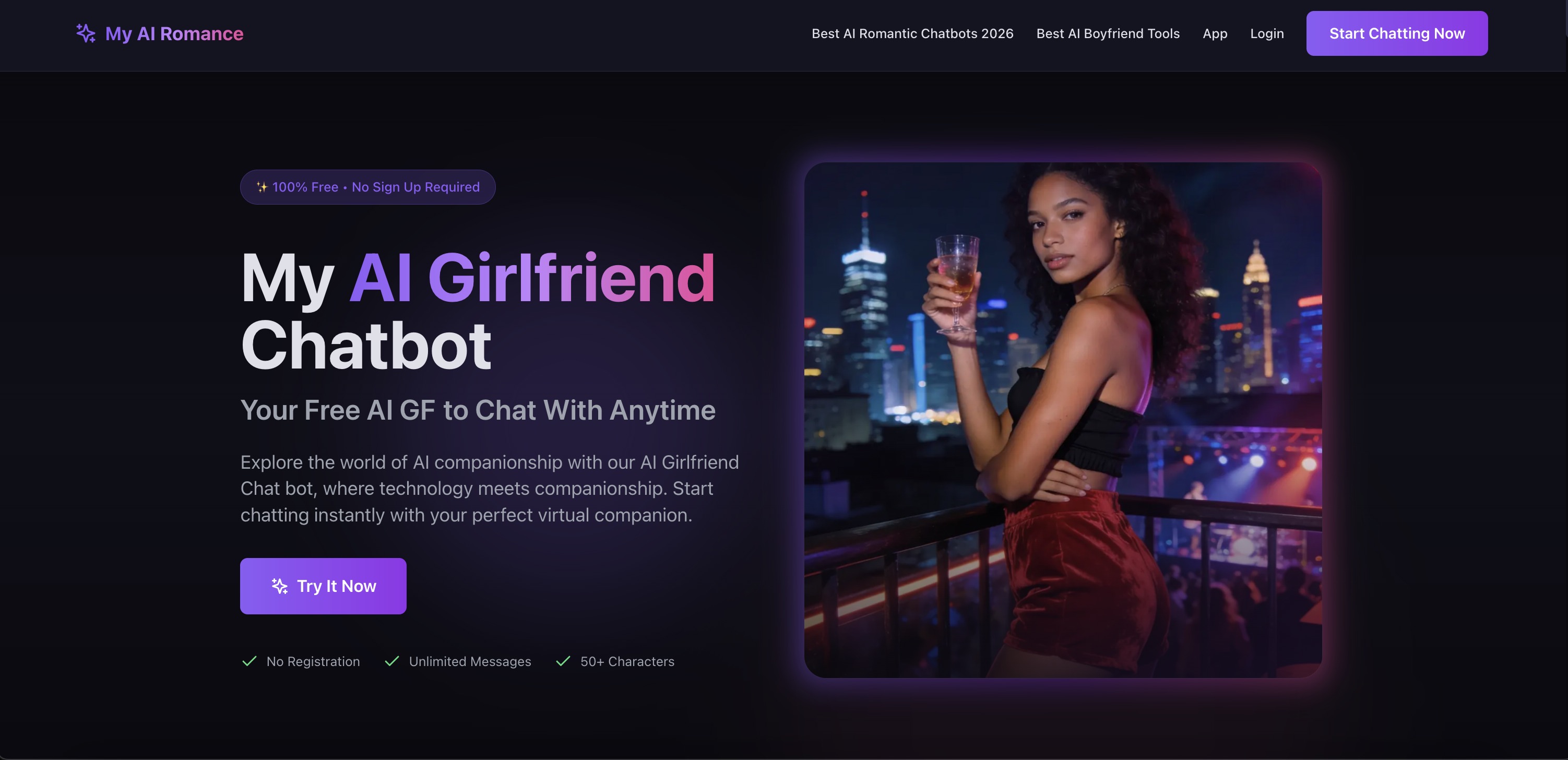 My AI Romance screenshot