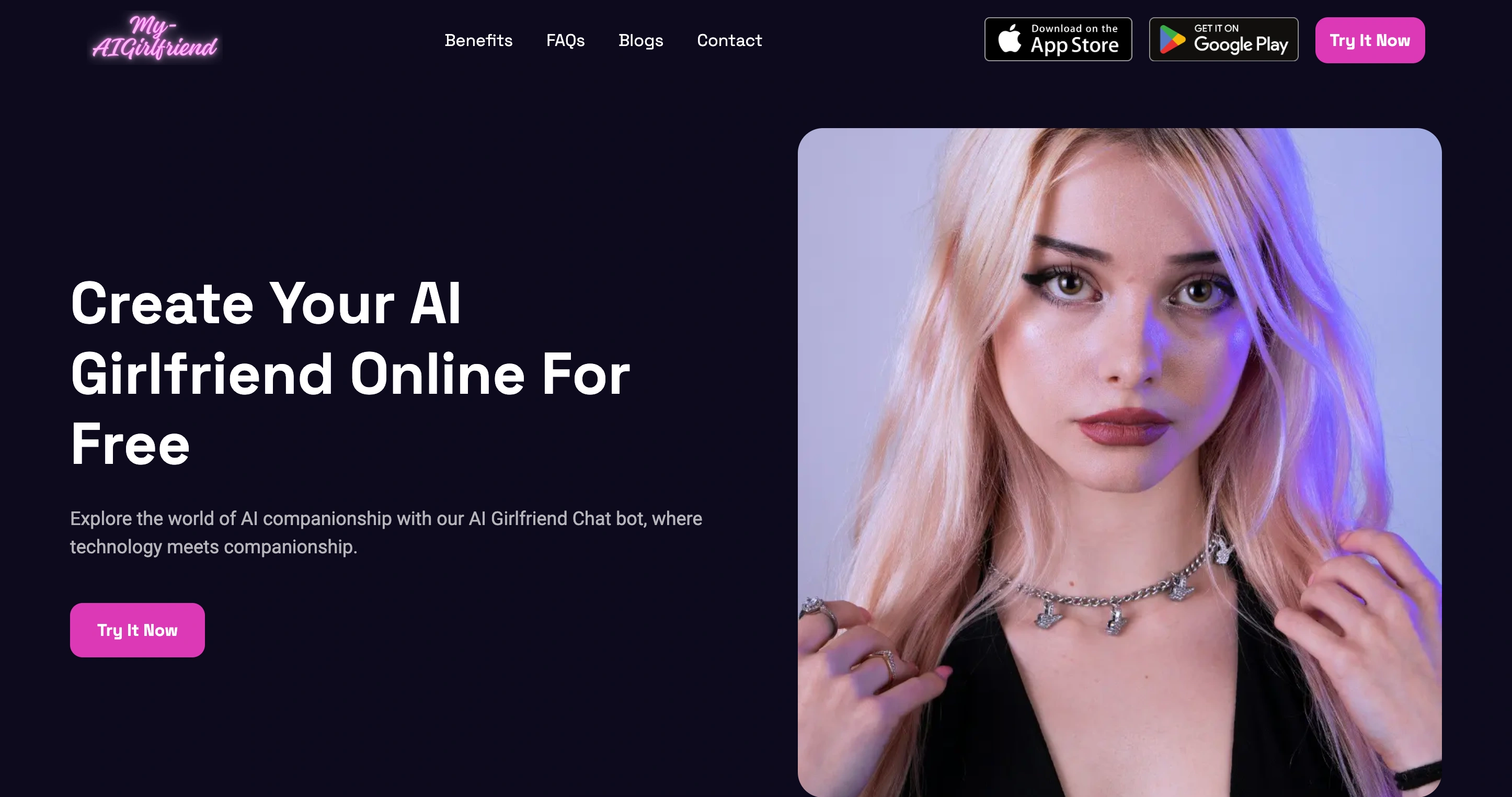 My AI Girlfriend